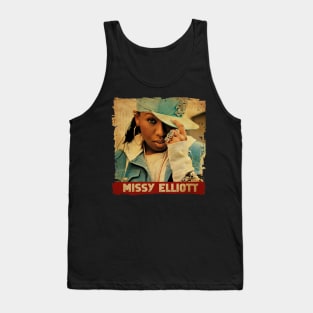 Retro Style \\ Missy Elliot Tank Top